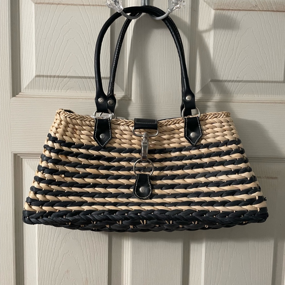 Macrame mini bag - Picture 2 of 3